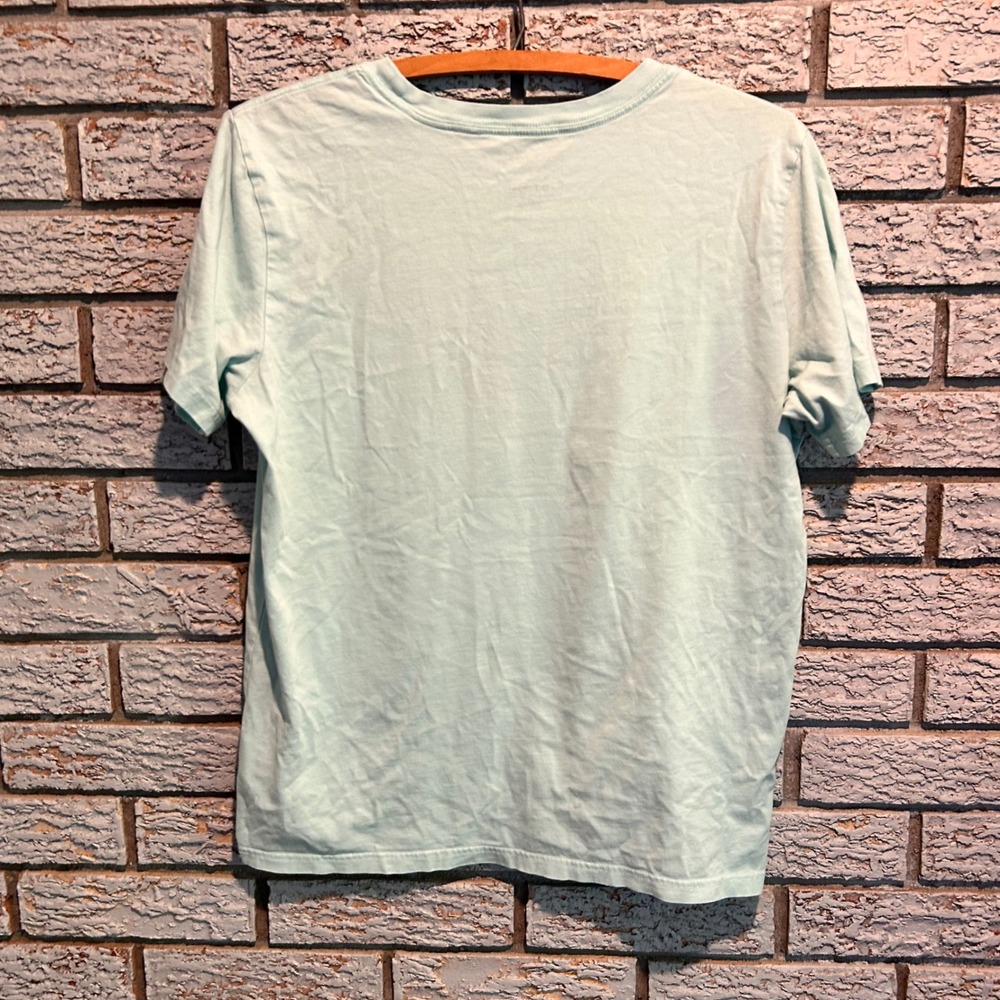 Adidas Womens Graphic T-Shirt Mint Green Bubble Logo Crew Neck XL AA7897 - Picture 2 of 6